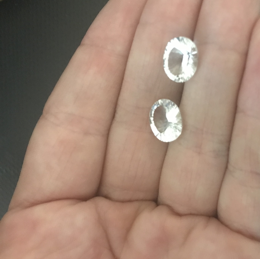 White Topaz Loose Gem